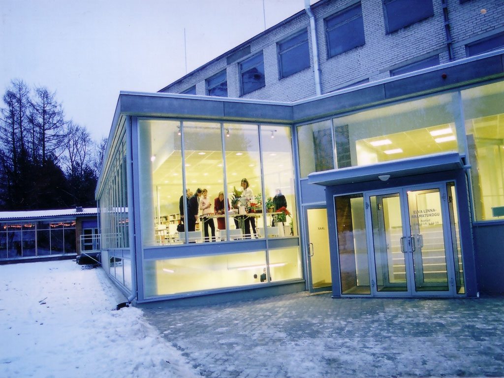 Elva raamatukogu – põhikooli osaline rekonstrueerimine, 2004
