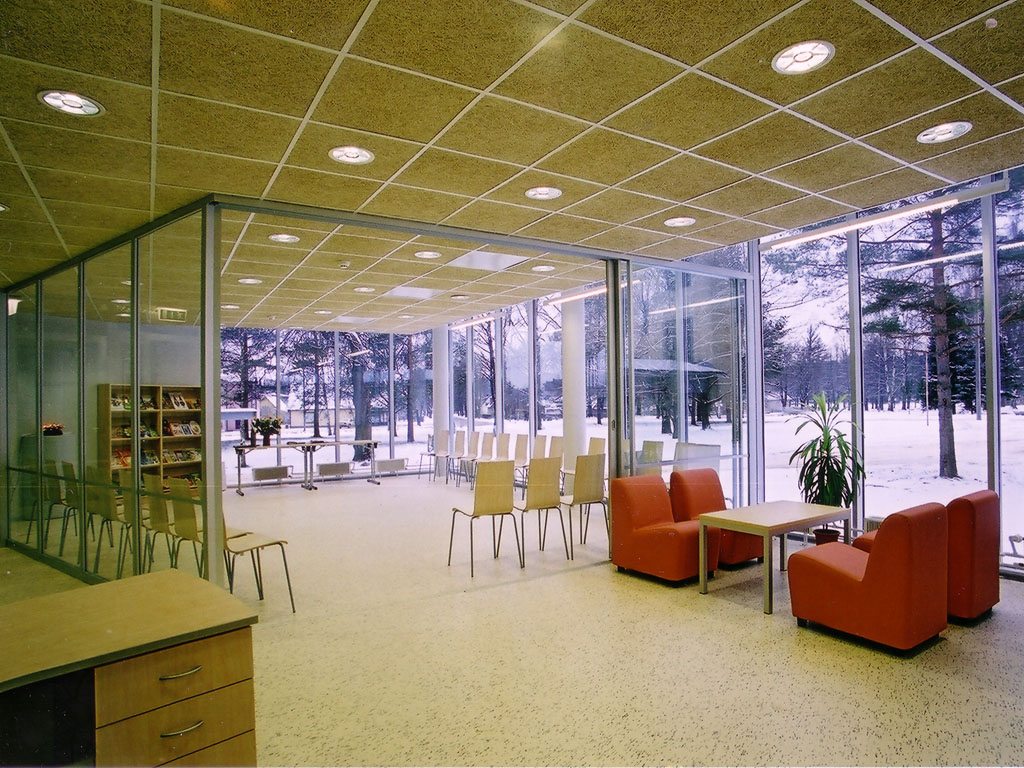 Elva raamatukogu – põhikooli osaline rekonstrueerimine, 2004