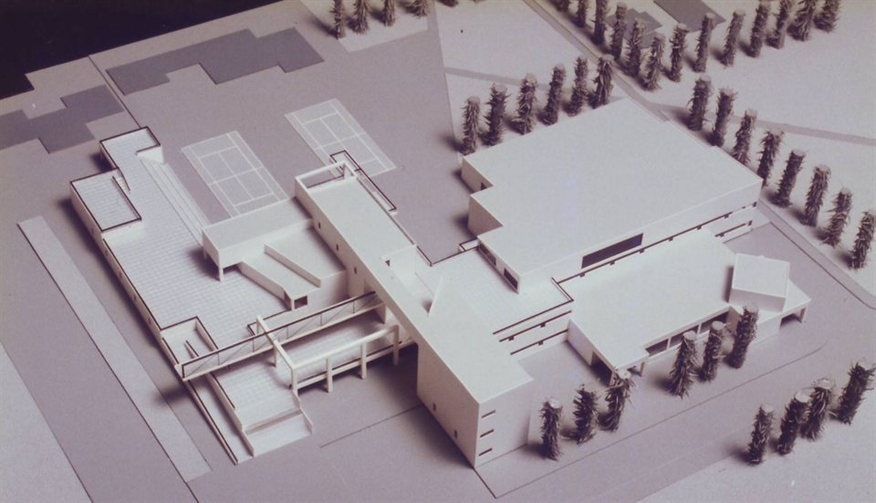 Võru raamatukogu-kultuurikeskus, projekt 1991