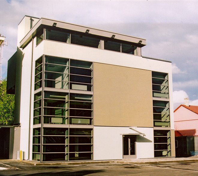 Wõro Keskus, Võru, valmis 2001