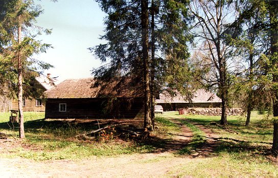 Turismitalu Haanjamehe Talu, Vakari küla, 2001