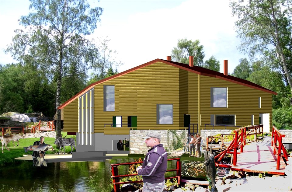 Tindioru talu pulmamaja ideekavand, Rõuge, 2009