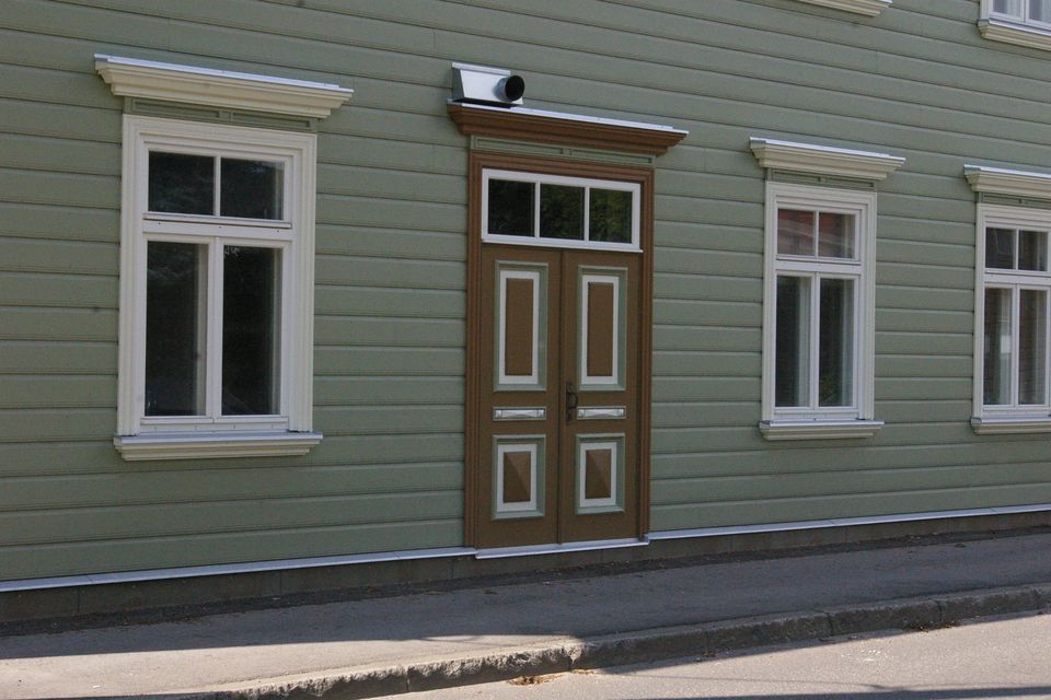 Korterelamud Tartus, Filosoofi tn 9 – viie korteriga elamu rekonstrueerimine ja kahe korteriga elamu, valmis 2018