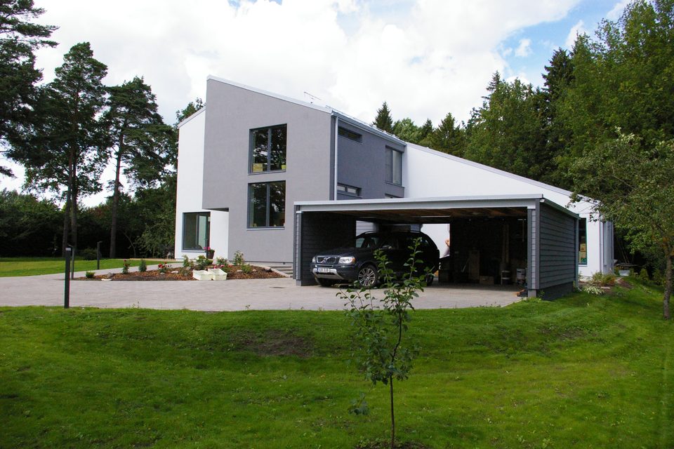 Pereelamu Harkujärve külas, Kiriku tee 14, valmis 2015
