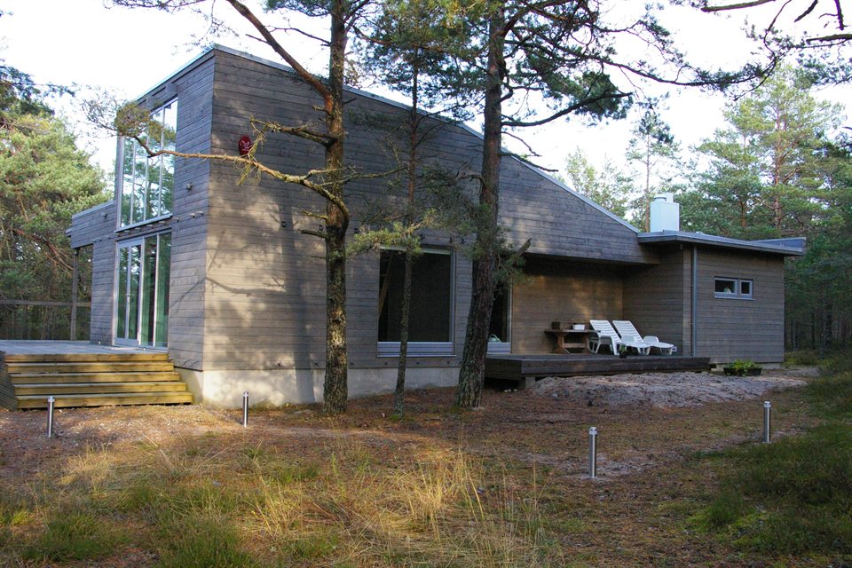 Suvekodu Laulasmaal, projekt 2004