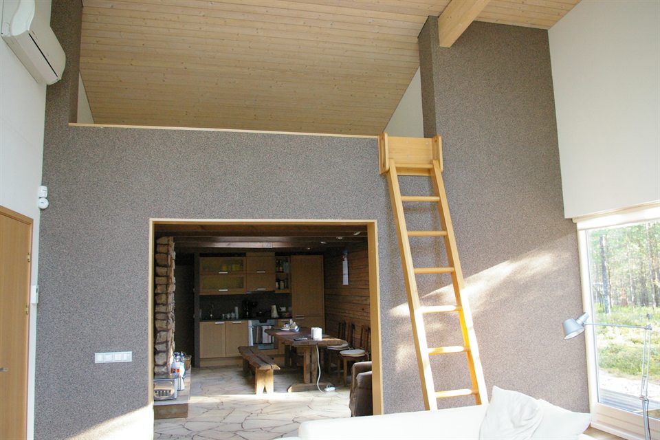 Suvekodu Laulasmaal, projekt 2004