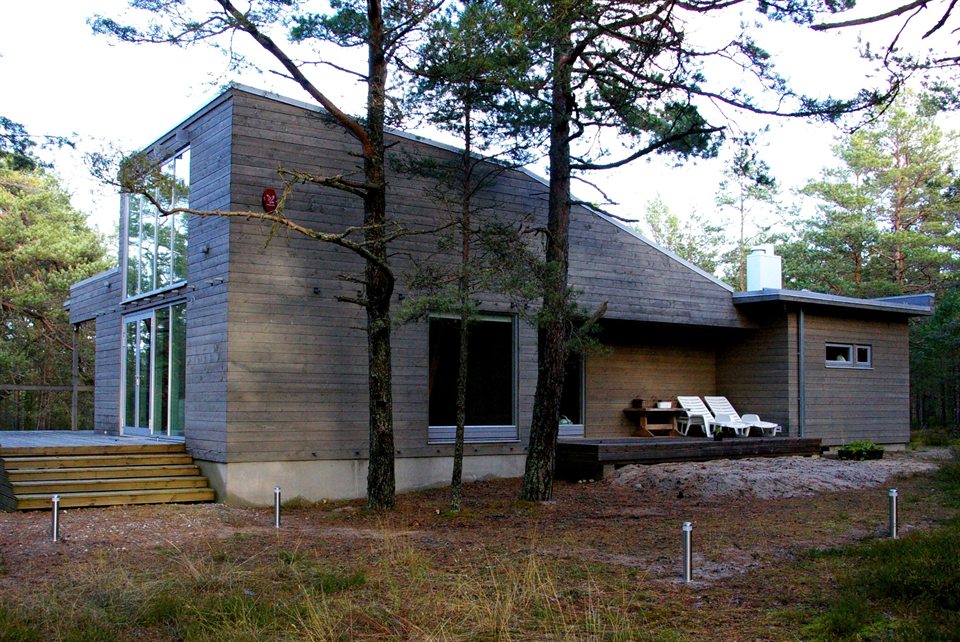 Suvekodu Laulasmaal, projekt 2004