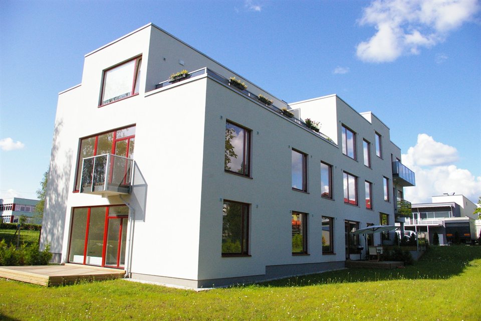 Korterelamu Võrus, Vilja tn 12, valmis 2008