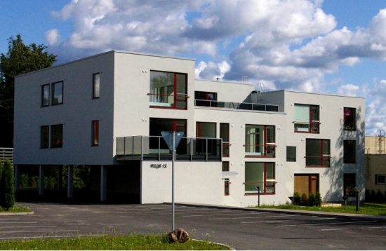 Korterelamu Võrus, Vilja tn 12, valmis 2008