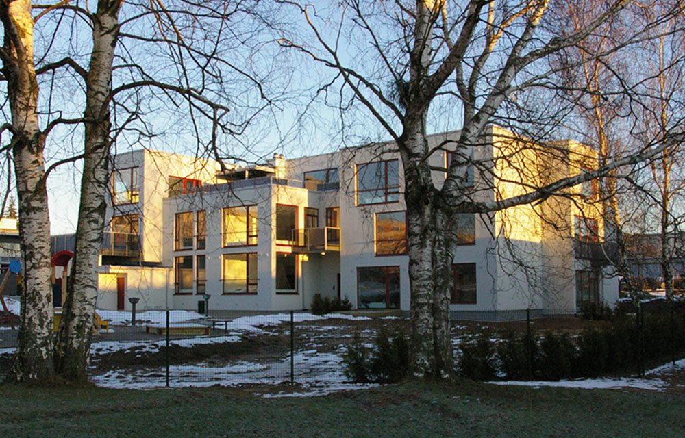 Kolmekorruseline 16 korteriga elamu, Võru, Vilja tn 12, valmis 2008