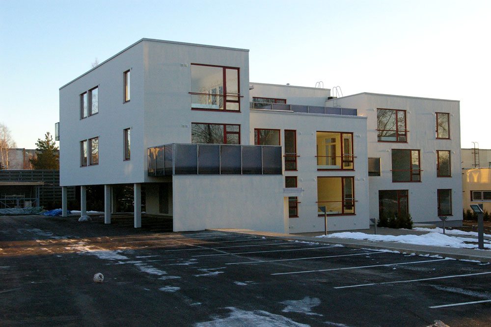 Kolmekorruseline 16 korteriga elamu, Võru, Vilja tn 12, valmis 2008